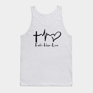 Faith - Hope - Love Tank Top